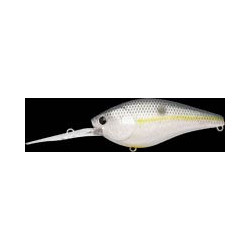 LUCKY  C. FLAT CB D 12 SEXY CHARTREUSE SHAD