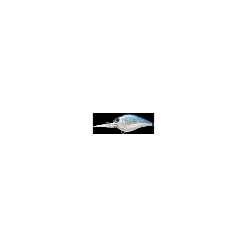 LUCKY CRAFT FLAT MINI MR AURORA BLACK