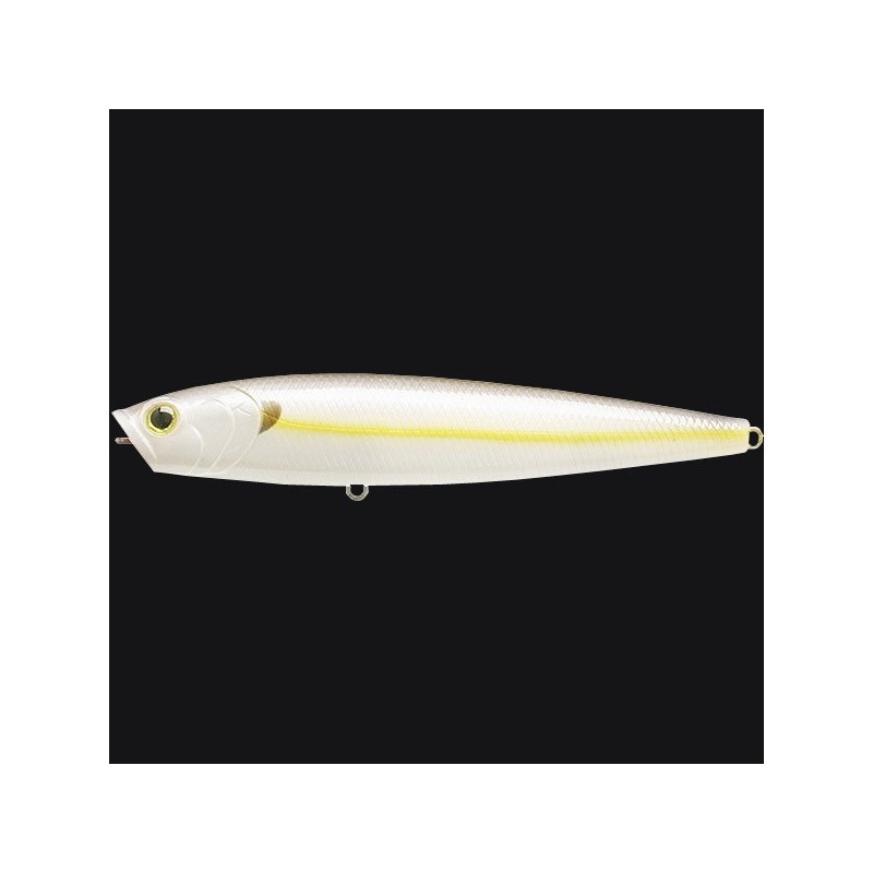 LUCKY CRAFT GUNFISH 115 CHARTREAUSE SHAD