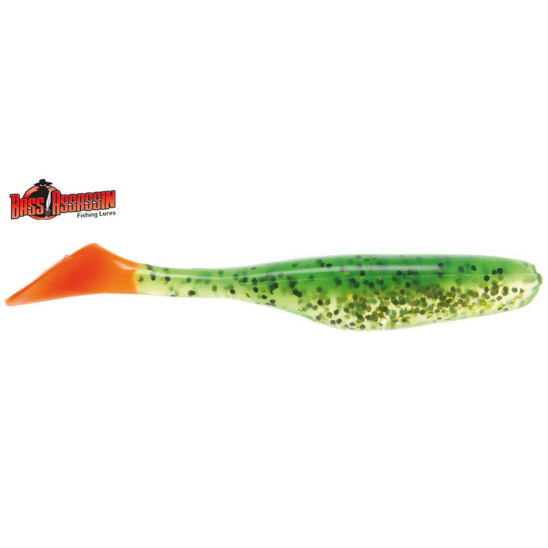 DAM EFFZETT KICK-S MINNOW 200 FIRE SHARK