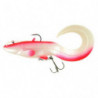 DAM REAL LIFE CATFISH 20 CM CURL TAIL ALBINO