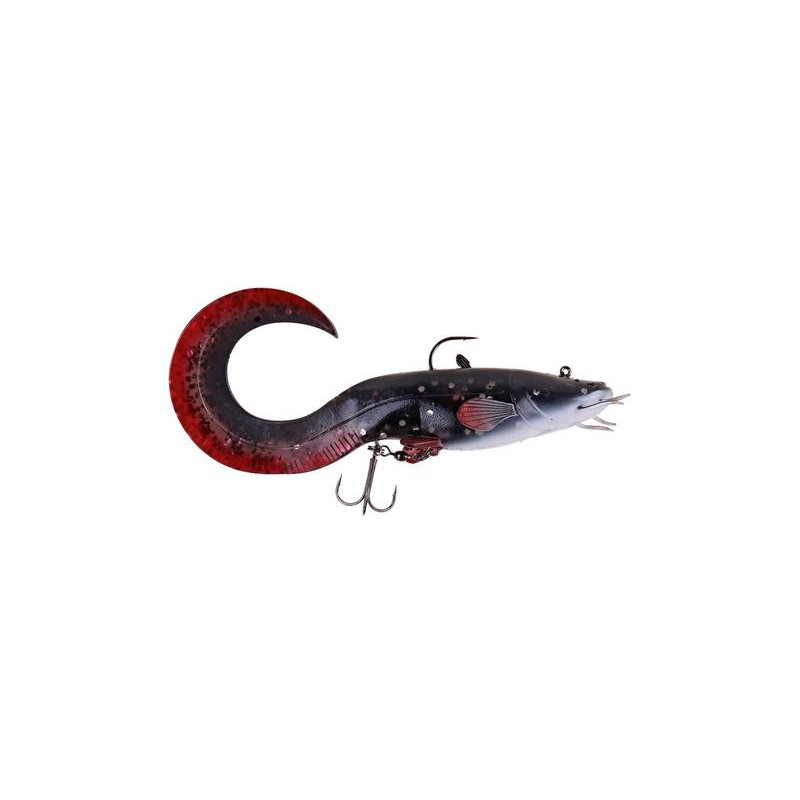 DAM REAL LIFE CATFISH 20CM CURL TAIL BROWN