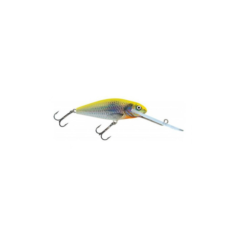 SALMO PERCH HOLOGRAPHIC LEMON ALBURNO