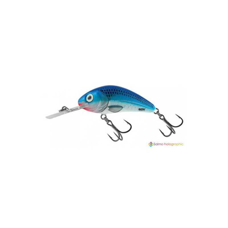 SALMO RATTLIN HORNET 4,5 HOLO BLEAK