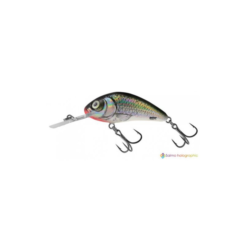 SALMO RATTLIN HORNET 4,5 HOLO BLEAK