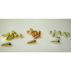 CUERPOS TUNGSTENO M16 ORO 2.5 mm