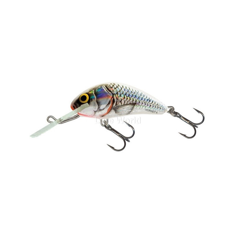 SALMO HORNET 4S SILVER WHITE SHAD