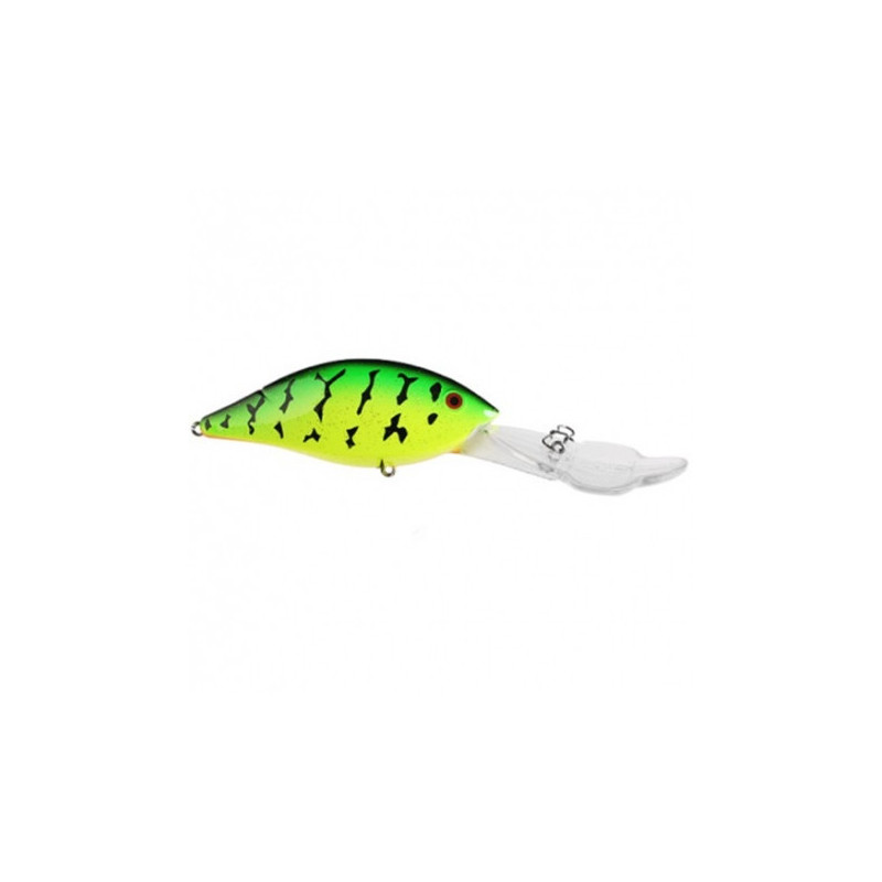 LUHR JENSEN BRUSH BABY 1/4 OZ CRISTAL FIRE TIGER