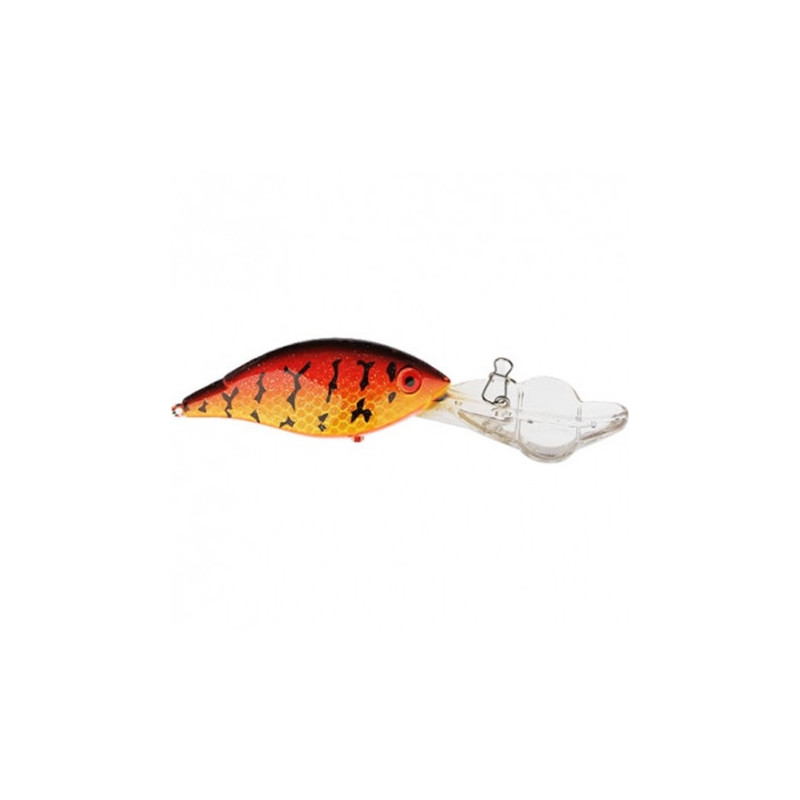 LUHR JENSEN BRUSH BABY 1/4 OZ CRISTAL HOT TEXAS RE