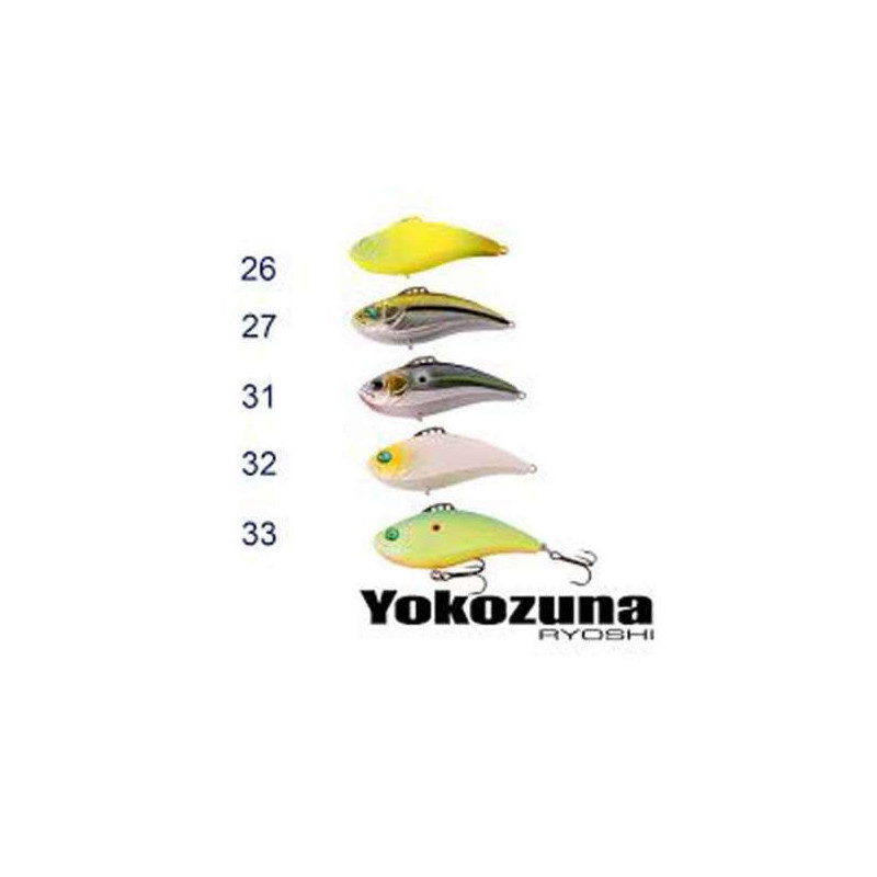 YOKOZUNA HAWAKAMASU 70 mm 18 gr COLOR 27