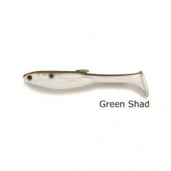 CASTAIC JERKY SUPER SOFT 5 GREEN SHAD