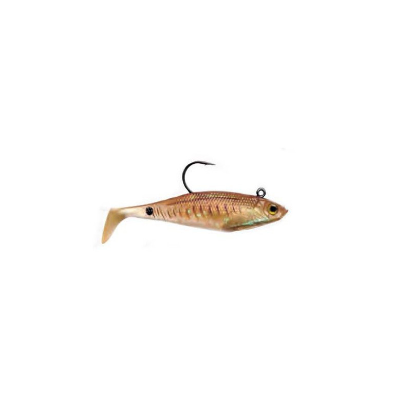 STORM WILDEYE SWIM SHAD 5. 5/8 OZ RAINBOW TROUT