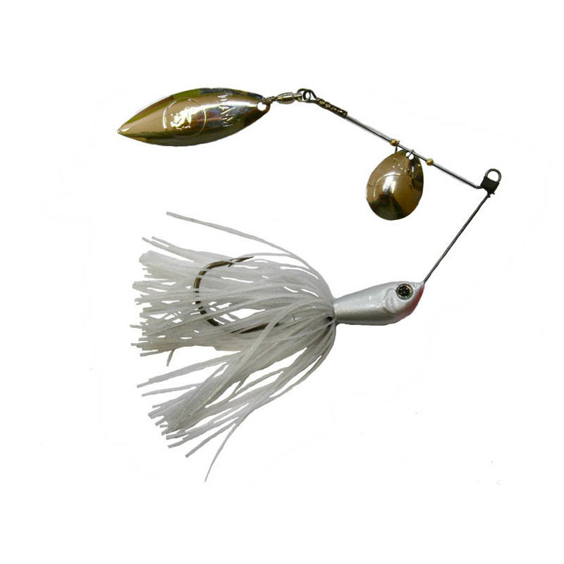 EFFZETT VITANIUM SPINNERBAIT WHITE KNIGHT 14 gr