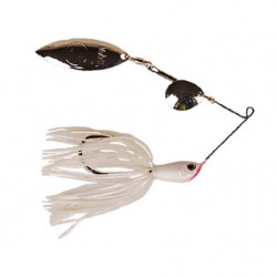 EFFZETT VITANIUM SPINNERBAIT WHITE 14 gr