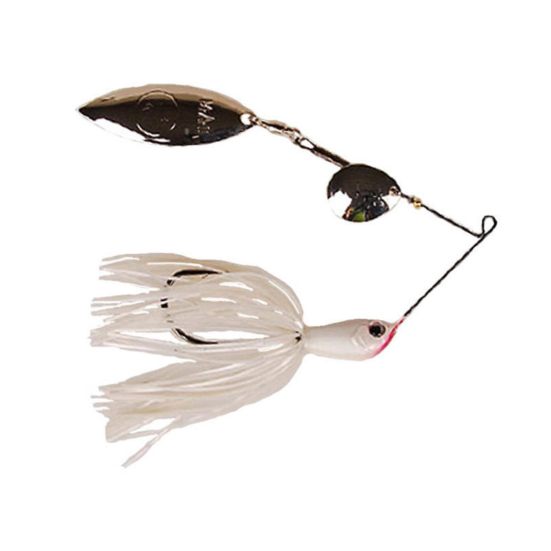 EFFZETT VITANIUM SPINNERBAIT WHITE 14 gr