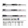 CAÑA HART BOUSHIDO SPINNING 6,6 MH 10-40 gr