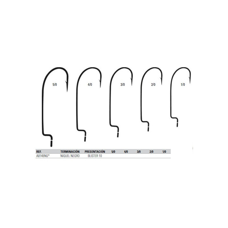 ANZUELO JIG LOMBRIZ 1/0