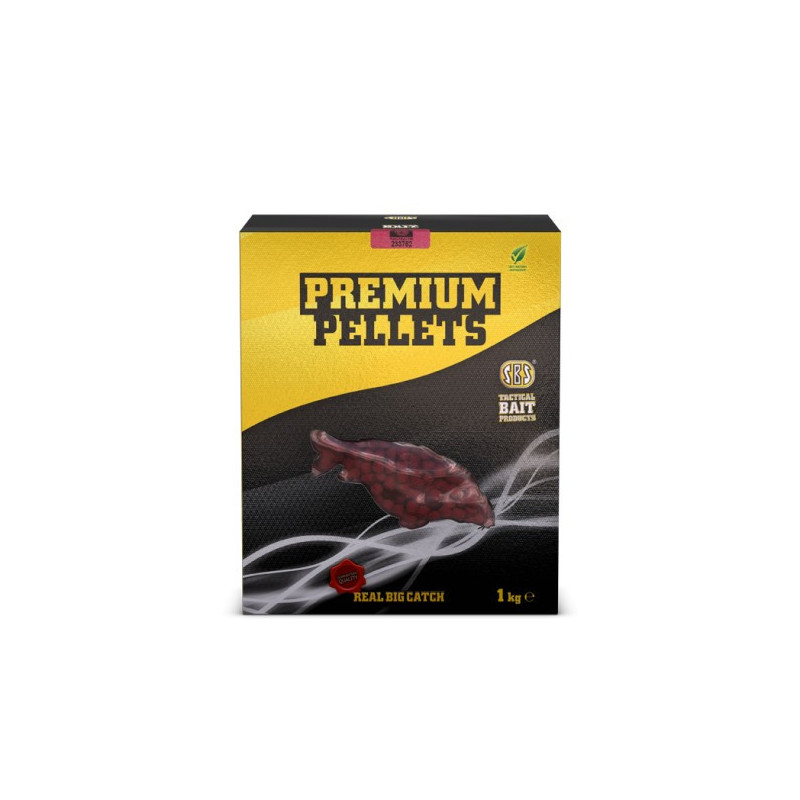 SBS PREMIUM PELLETS C1 6 mm 1 Kg