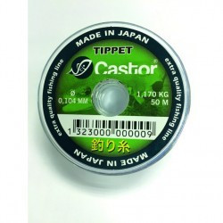 HILO CASTOR TIPPET 0.104 mm