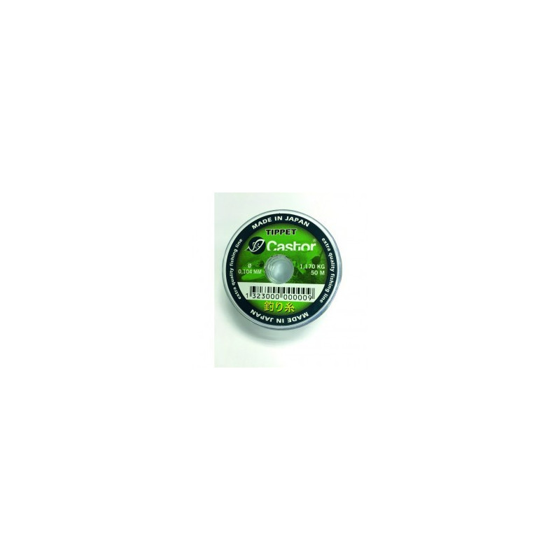 HILO CASTOR TIPPET 0.104 mm