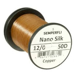 HILO MONTAJE SEMPERFLI NANO SILK 30D 18/0 COOPER