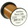 HILO MONTAJE SEMPERFLI NANO SILK 30D 18/0 COOPER