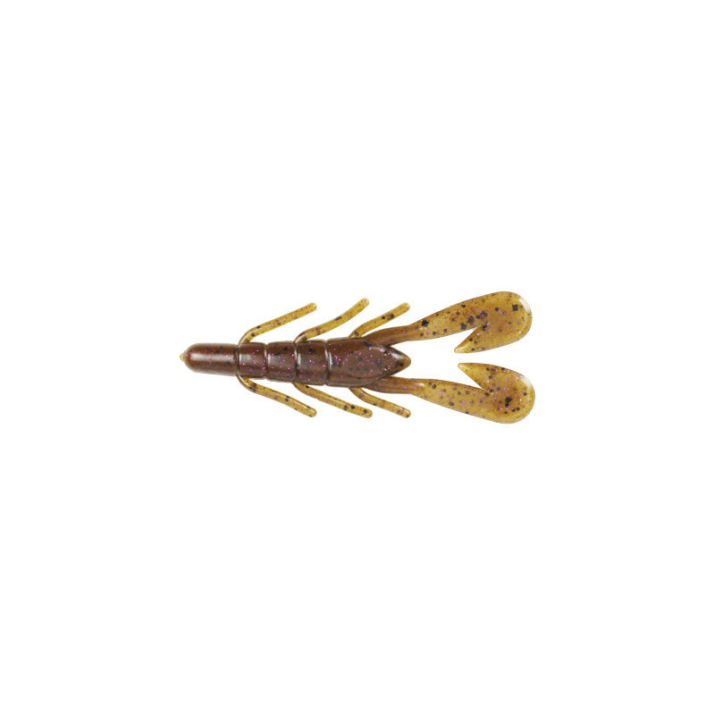 ZOOM ULTRAVIBE SPEED CRAW GRN PUMP PURPLE