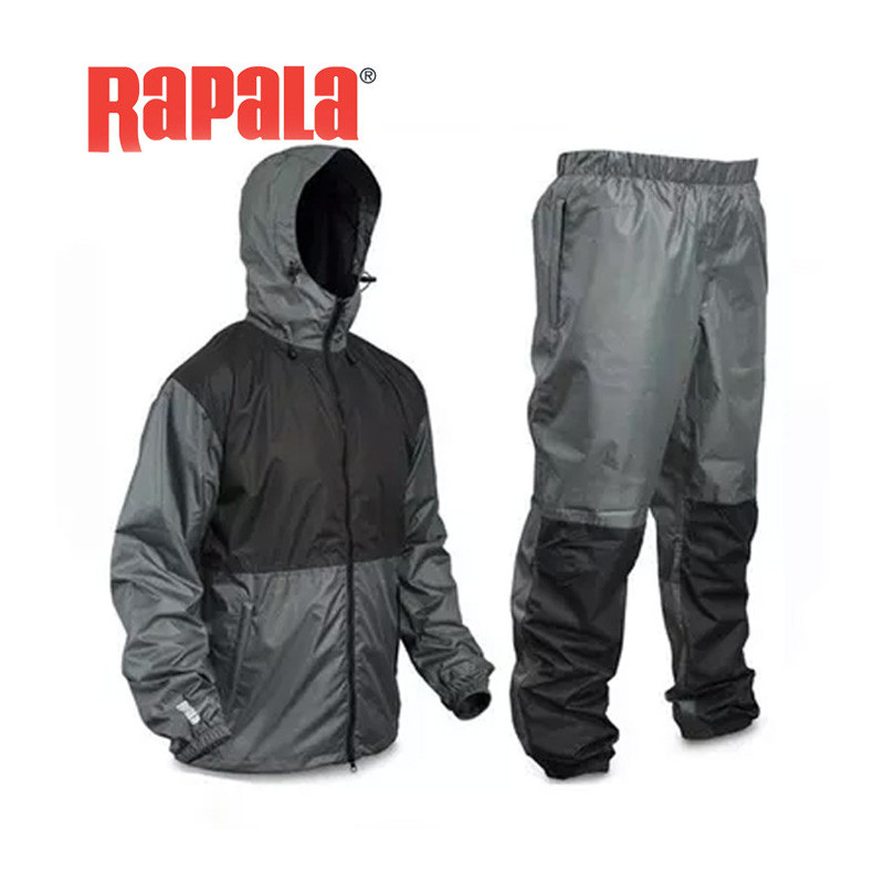 TRAJE IMPERMEABLE ULTRA LIGERO RAPALA TALLA M