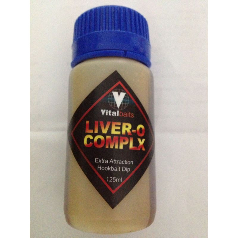 VITAL BAITS DIP LIVER O-COMPLX 125ml