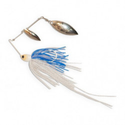 ATLAS SPINNERBAIT BLANCA AZUL 3/8 oz