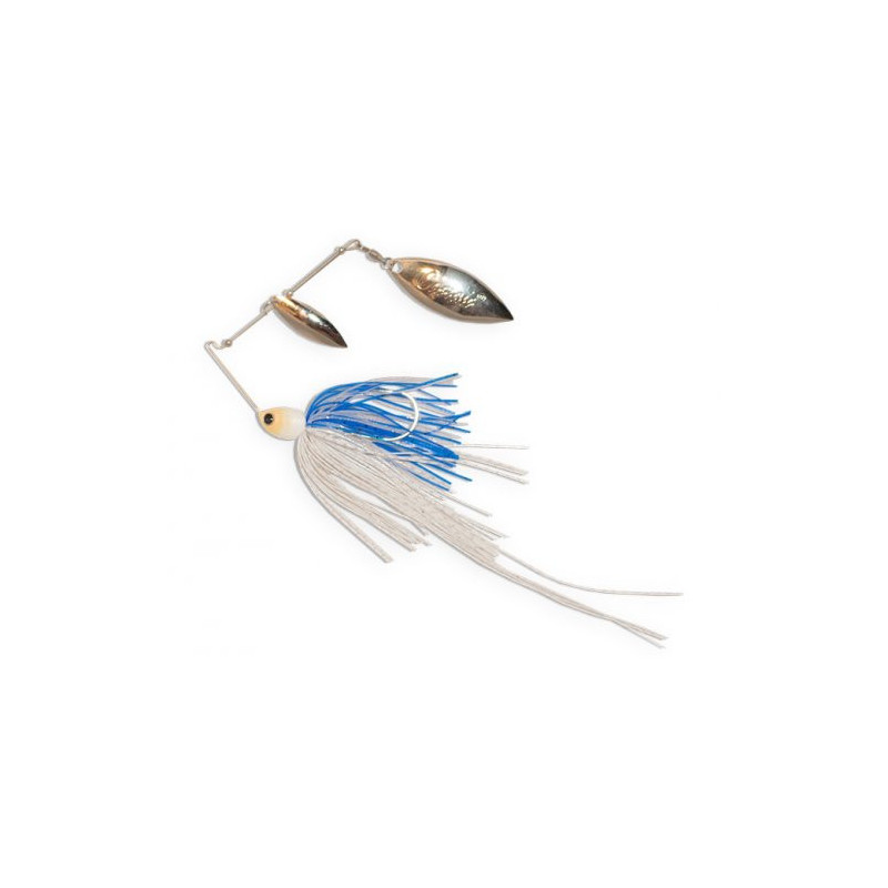 ATLAS SPINNERBAIT BLANCA AZUL 3/8 oz