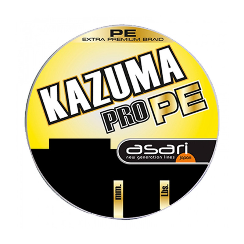 B/100m ASARI KAZUMA PRO PE 0,20mm