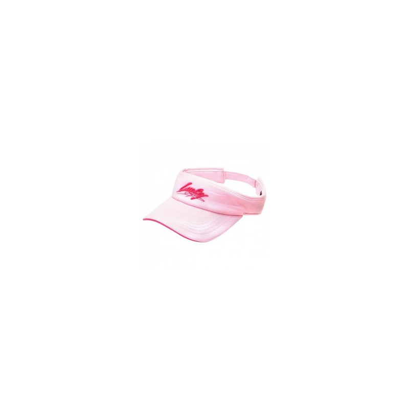 GORRA LUCKY CRAFT VISOR ROSA