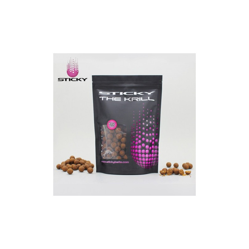 STICKY BAITS BOILIES THE KRILL 16mm 1kg