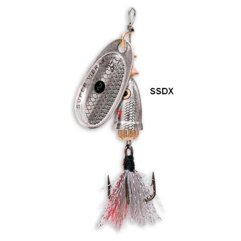 BLUE FOX VIBRAX FOXTAIL 3/16 6 gr N 2 SSDX