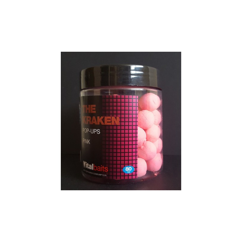 VITALBAITS KRAKEN ROSA POP UP 20 mm