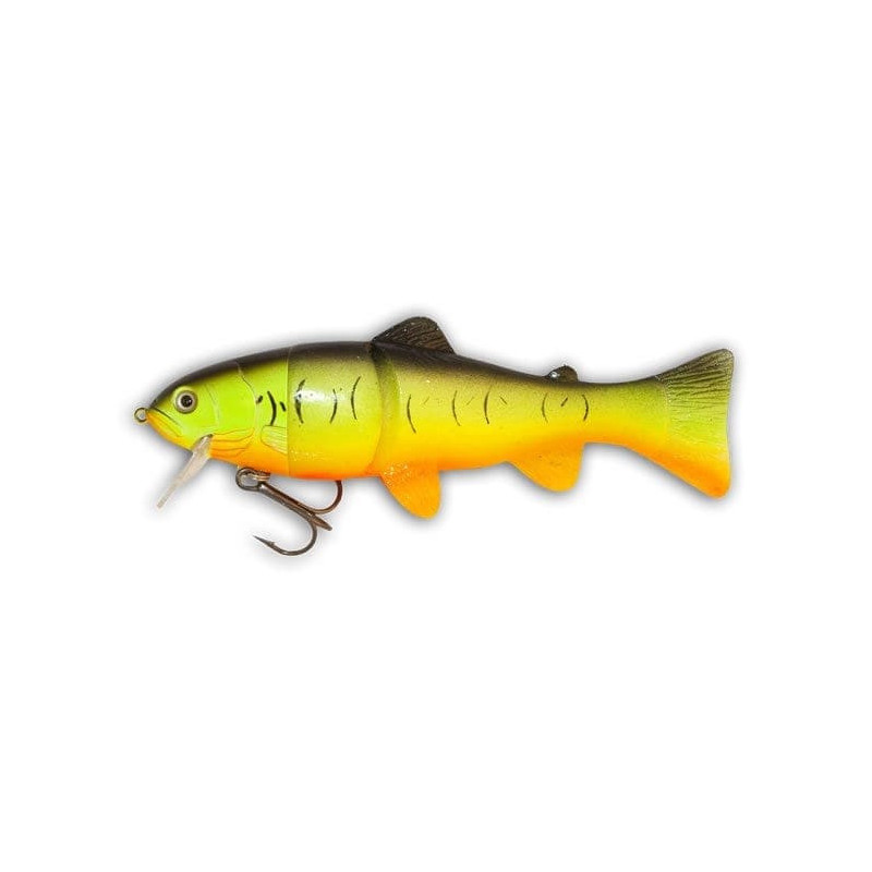 CASTAIC HARD HEAD SLOW SINKING 6" FIRE TIGER