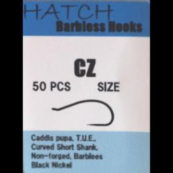 ANZUELOS HATCH CZ 50 PCS SIZE 10