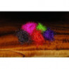 UV POLAR CHENILLE 131 FL FUCSIA