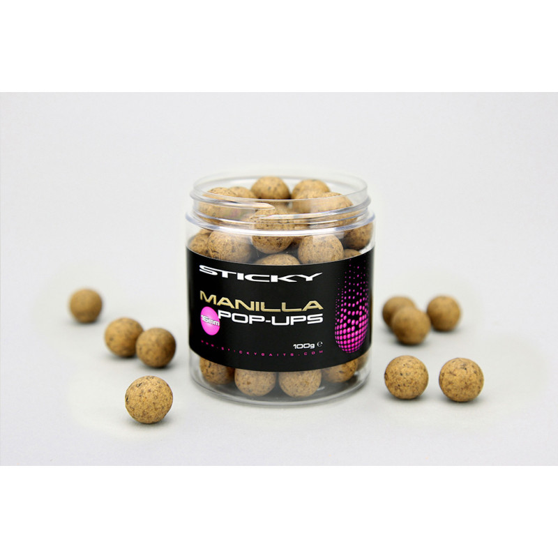 STICKY BAITS MANILLA POP UPS 12 mm 100 g