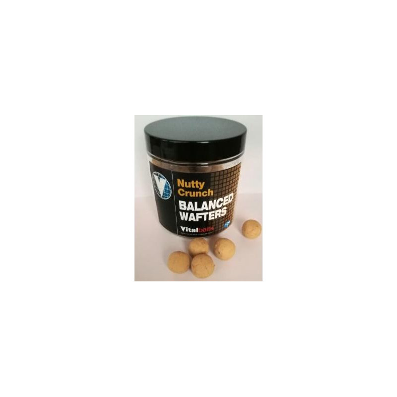 VITALBAITS NUTTY CRUNCH BALANCED WAFTERS 14 mm 100