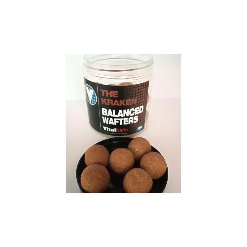 VITALBAITS THE KRAKEN BALANCED WAFTERS 14 mm 100