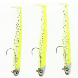 FIIISH MUD DIGGER 90 MAXI COMBO 9CM CHARTREUSE