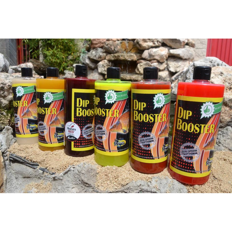 POISSON DIP BOOSTER 1lt ROBIN RED
