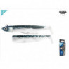 BLACK MINNOW 90 COMBO OFF SHORE 10gr BLEU PAILLETE