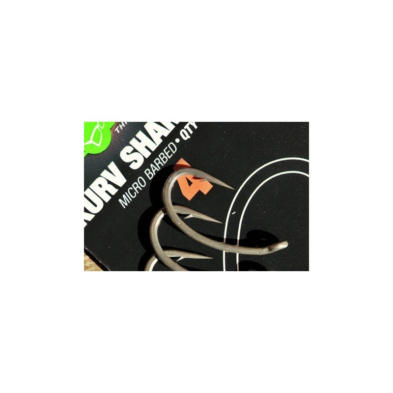 KORDA  KURV SHANK N?6 MICRO BARBED