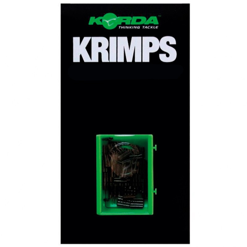 KORDA KRIMPS (S) 0.6mm 50pcs