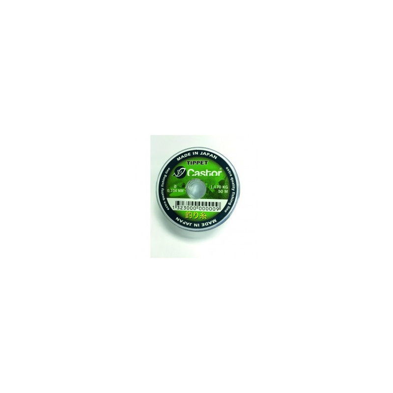 HILO CASTOR TIPPET 0.128