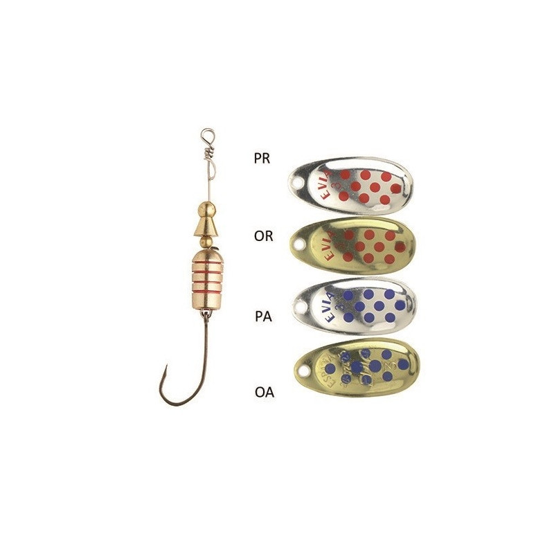 EVIA CUCHARILLA  COE DOTS 12F N 2 PN SIN MUERTE