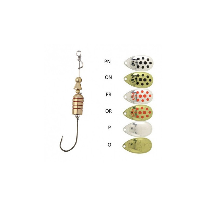 EVIA CUCHARILLA COE DOTS 12F N. 3 PN SIN MUERTE
